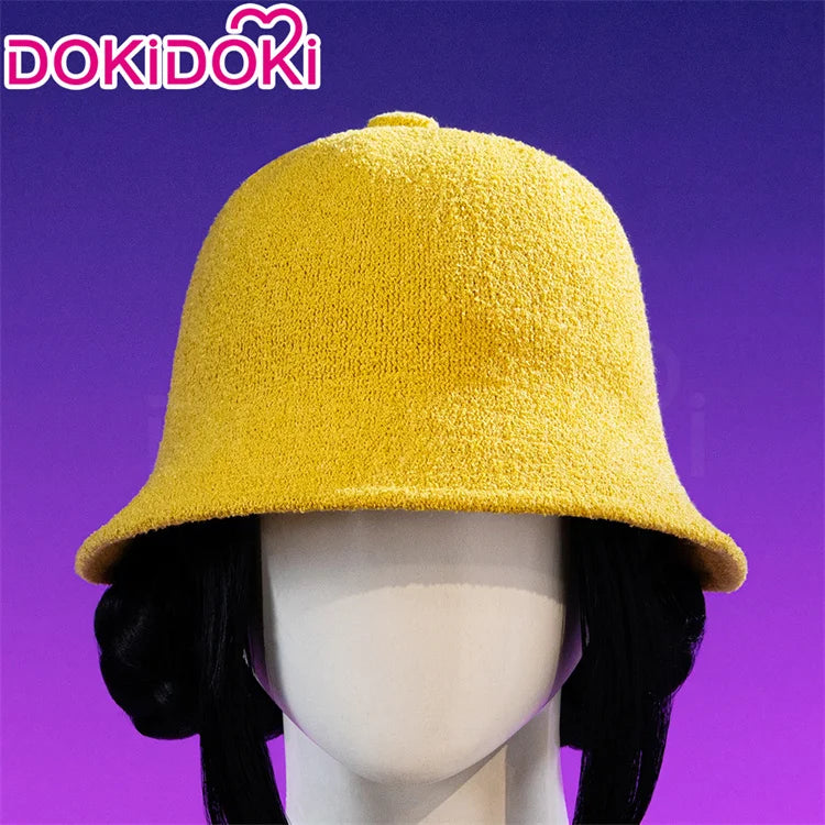 IN STOCK Rumii Zoeyy Miraa Front Lace Wig DokiDoki Women Wig 120cm Long Hair Rumii Cosplay Nails Zoeyy Hat Free Wig Cap