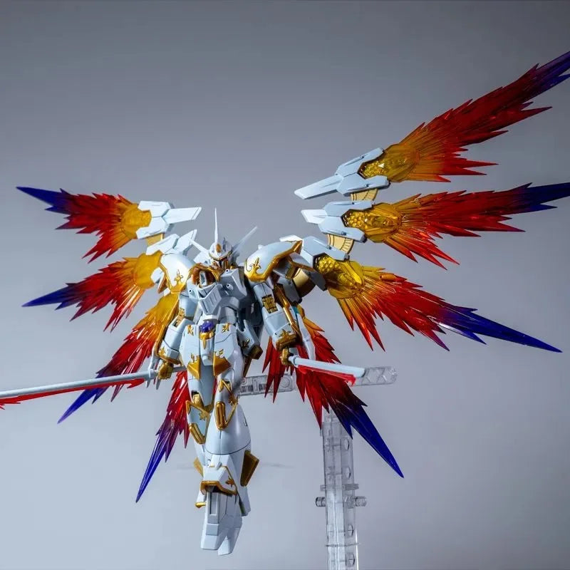 QIANYE Model Black Knight Squad Ca-re.A HG 1/144 NOG.M2D1/E Assembly Model Kit Robot Action Figure Plastic Toy Gifts