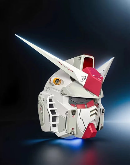 In Stock RX-78-2 Helmet Cosplay Msak Accessory Toy Action Figures Model LED Light-Up Collect Ornaments Gifts