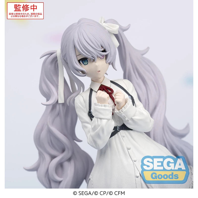 Bandai SEGA Hatsune Miku Kaito Meiko Megurine Luka Kagamine PVC Figures