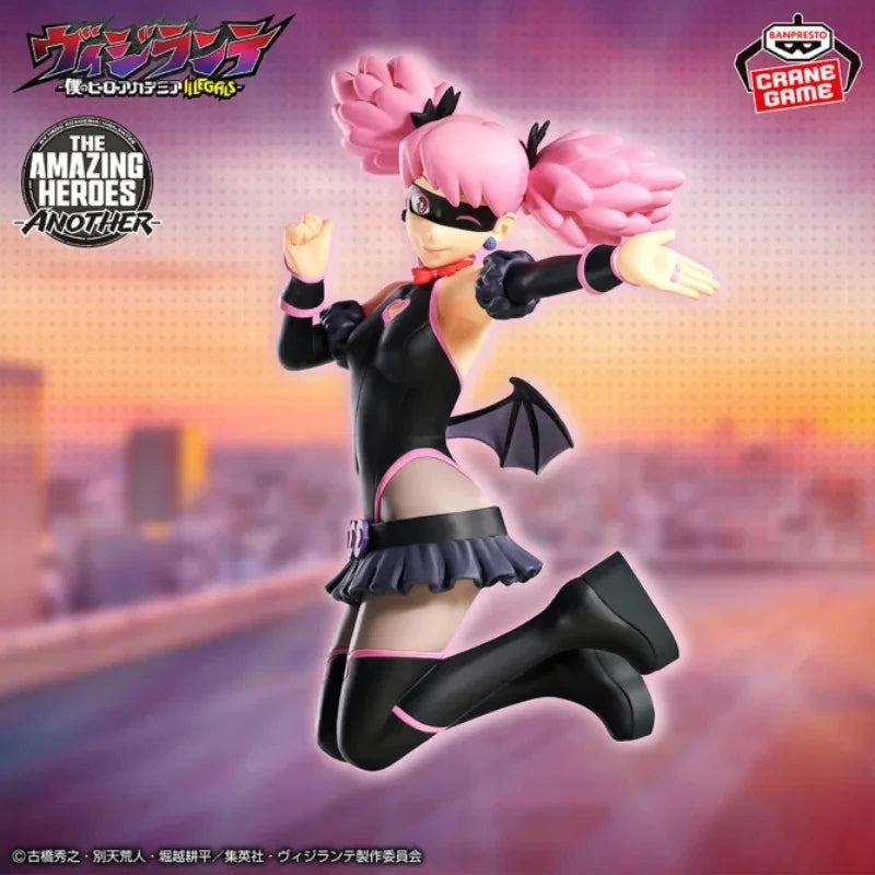 Bandai Banpresto In Stock Original The Amazing Heroes My Hero Academia Pop Step Anime Character Model Boxed Toys Gifts