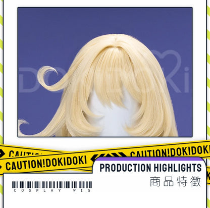 IN STOCK Alice Nicole Reeyn Wig Genshin Impact DokiDoki The Hexenzirkel N Nicole Reeyn A Alice Cosplay Free Cap