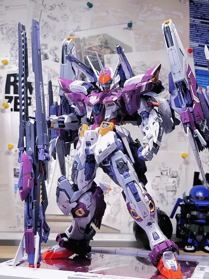 THUNDERBOLT THB-02A Series Alloy Die Casting Frame Action Figure Mecha Warrior Desktop Decor Robot Assembly Model GK Toy Gift