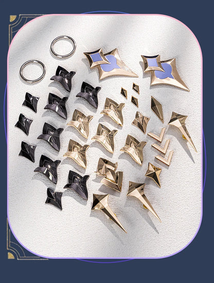 Phainon Cosplay Costume Game Honkai: Star Rail DokiDoki-SR HSR Phainon Cosplay Metal Accessories Men Halloween Costume