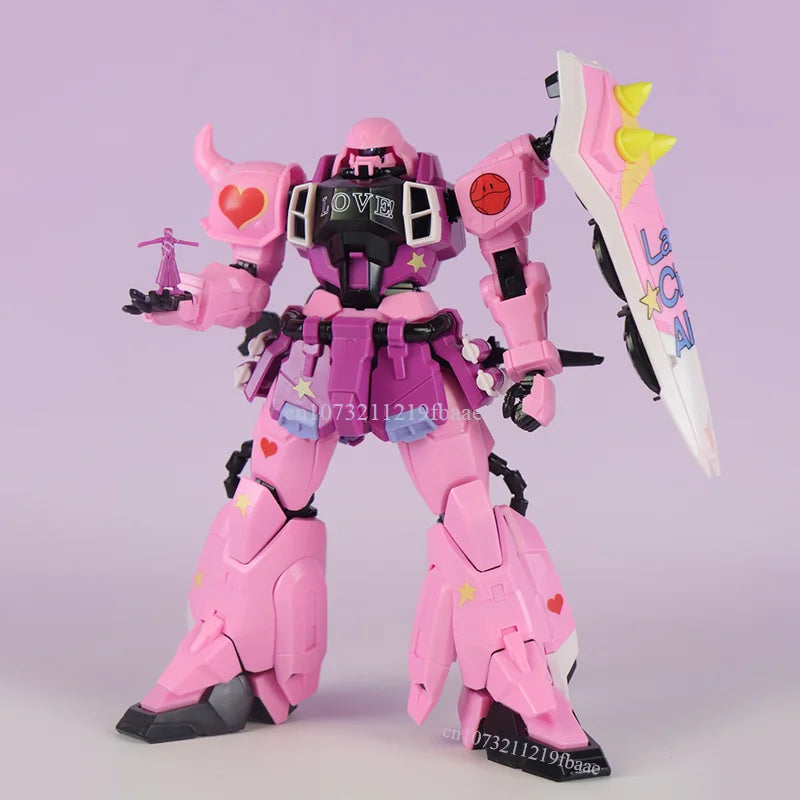 HUANYING Model ZAKU WARRIOR MG 1/100 Live Concert Ver. Assembly Model Kit Action Figures Plastic Model Kits Toy Gift