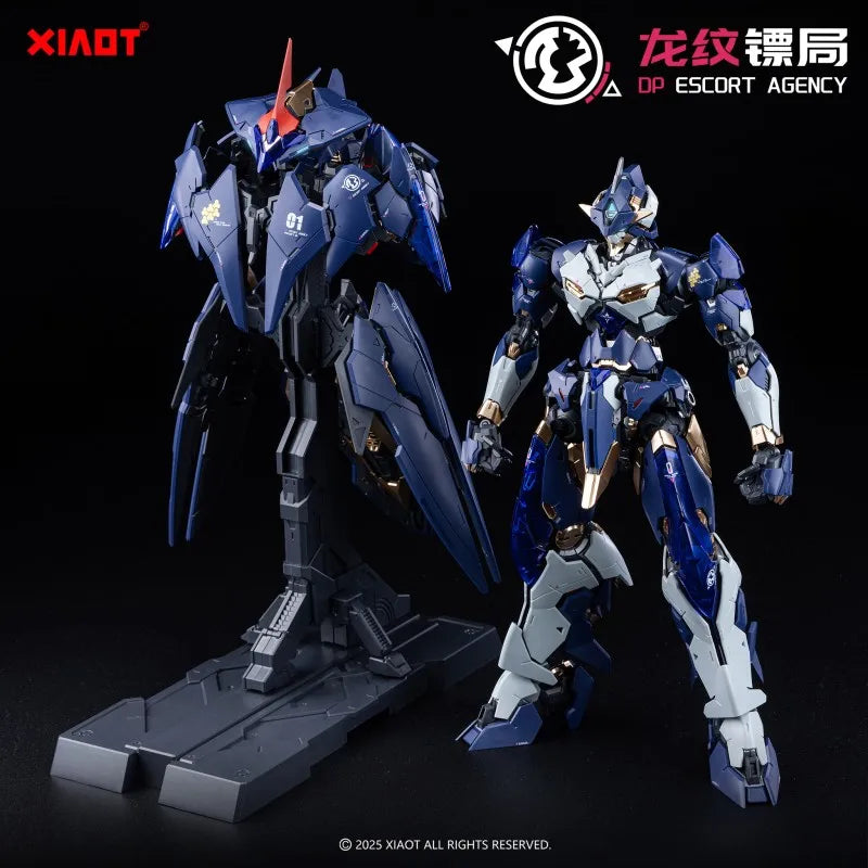【New product】XIAOT BURNING STEEL HEAVY INDUSTRY DP ESCORT AGENCY PROJECT 01 LING YAO MG 1/100 anime doll Assembly Mecha Model