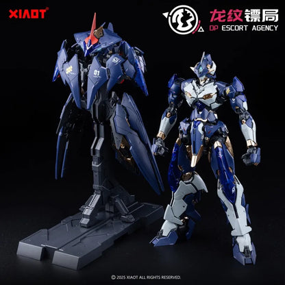 【New product】XIAOT BURNING STEEL HEAVY INDUSTRY DP ESCORT AGENCY PROJECT 01 LING YAO MG 1/100 anime doll Assembly Mecha Model