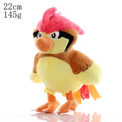 Anime  Blastoise Kawaii Plush Toys Pikachu Greninja Zeraora Stuffed Cute Collectibles Room Decor Children Holiday Gifts