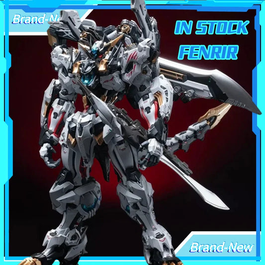IN ERA+ RMD 1/72 FENRIR Infinite Dimensions Wolf King Barbatos Alloy Skeleton Assembly Plastic Model Kit Toy Gift