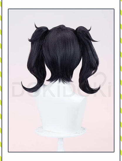 IN STOCK KAngel / Ame-chan Cospaly Wig Game NEEDY GIRL OVERDOSE Cosplay DokiDoki Halloween NEEDY GIRL OVERDOSE Cute Wig Free Cap