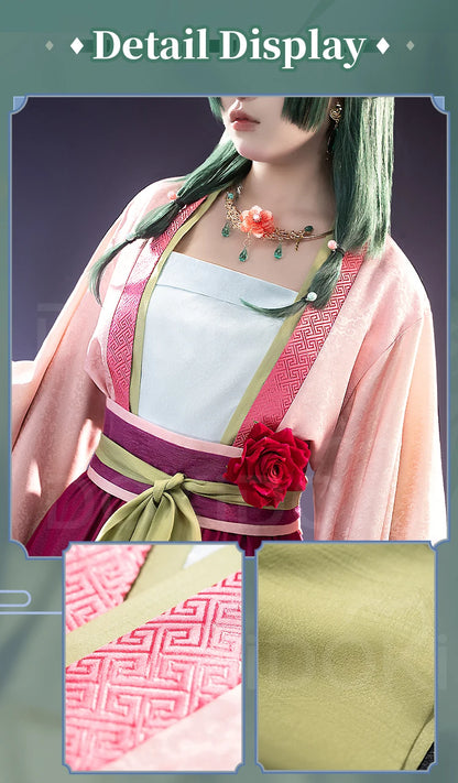 IN STOCK Maomao Cosplay Costume Anime The Apothecary Diaries【XS-3XL】DokiDoki-SR Mao Mao Upgraded Dress Plus Size