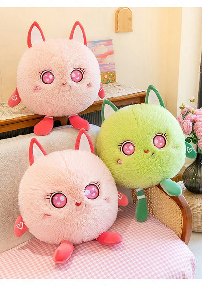 New 50/60/70cm Large Size Dopamine Monster Doll Pillow Cute Elf Cloth Doll Plush Toy Sleeping Pillow Children's Birthday Gift