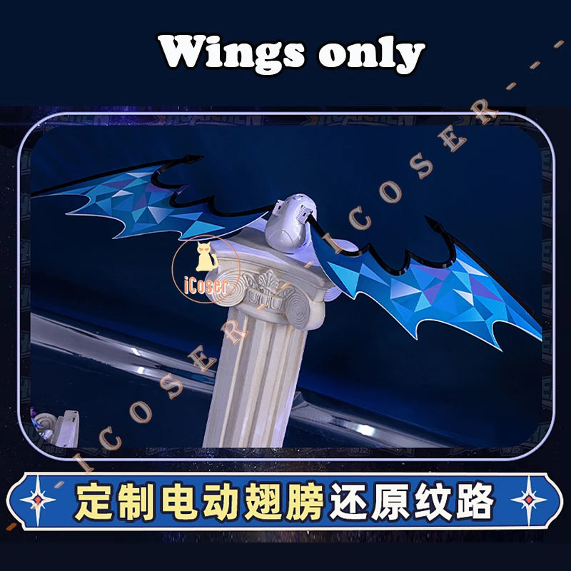 Honkai Star Rail Cerydra Cosplay Costume Wig Dress Uniform Crown Headwear Festival Halloween Party for Women Girls Carnival Prop