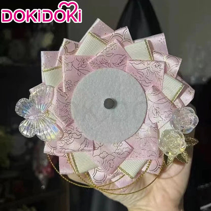 Sunday Elysia Doujin Bag Game Honkai Star Rail DokiDoki Sunday Cosplay Props School Bag HSR Itabag Halloween