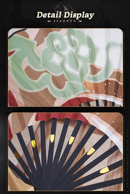 IN STOCK Fugue/Tingyun Wig Game Honkai: Star Rail Cosplay DokiDoki Wig Women Ting Yun Hair Heat Resistant Synthetic Free Wig Cap