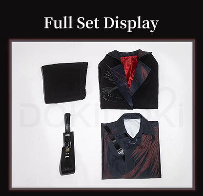 IN STOCK Sylus Cosplay Costume Game Love and Deepspace【S-2XL】DokiDoki-R Men Suit Relentless Conqueror Sylus Qinche Plus Size