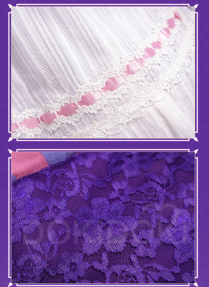 Yumemizuki Mizuki Cosplay Costume Game Genshin Impact【XS-2XL】DokiDoki-R Women Cute Dress Halloween Tail Plus Size