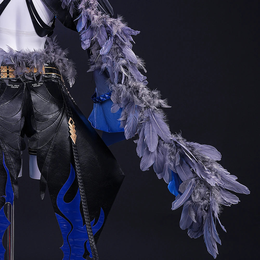 Wuthering Waves Galbrena Cosplay Costume Wig Uniform Outfit Jacket Carnival Halloween Party for Women Girls Role Play Cos Props