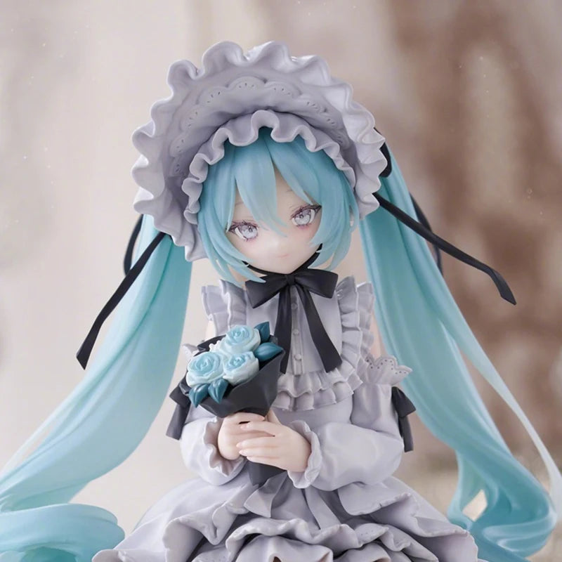 Bandai Hatsune Miku Vintage Doll 15CM PVC Model
