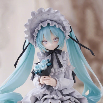 Bandai Hatsune Miku Vintage Doll 15CM PVC Model