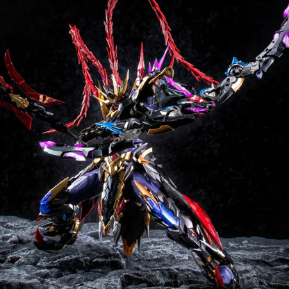 MOTOR NUCLEAR MNP-XH15 Lu Bu Alloy Skeleton Assembly Model Kit Anime Action Figure Mobile Suit Hobby Toy Gift