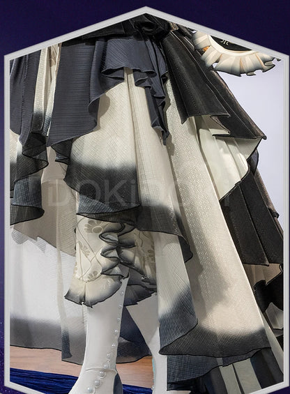 IN STOCK Ciel Phantomhive Cosplay Costume Anime DokiDoki-SR Men Halloween Costume Ciel Oyster Dress