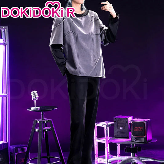 IN STOCK Till Cosplay Costume Anime Cosplay【XS-3XL】Alien Stage DokiDoki-R Till R6 Cosplay Men Stage Halloween Plus Size