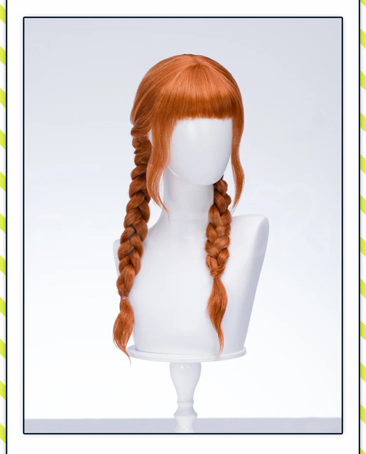 IN STOCK Wednesdayy Agnes Enidd Morticiaa Wig Anime DokiDoki Women Halloween Cosplay Long Hair High Heat Resistant Free Wig Cap