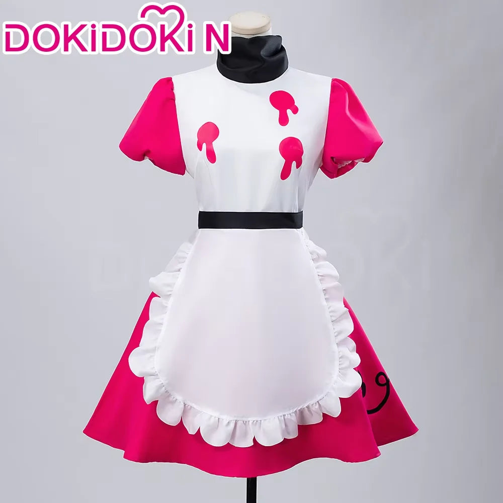 IN STOCK Alastor Lucifer Charlie Adam Cosplay Costume Anime DokiDoki-N【XS-3XL】 Halloween Costume Lucifer Cosplay Plus Size