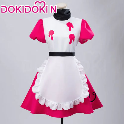 IN STOCK Alastor Lucifer Charlie Adam Cosplay Costume Anime DokiDoki-N【XS-3XL】 Halloween Costume Lucifer Cosplay Plus Size