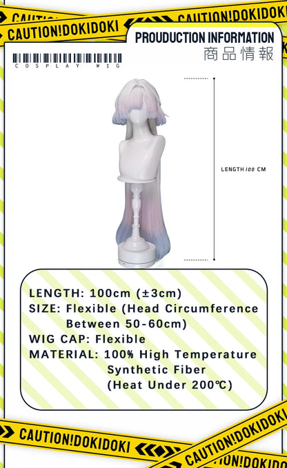 IN STOCK Lucilla Mornye Lynae Sigrika Phrolova Lupa Qiuyuan CHISA Buling Wig Game Wuthering Waves DokiDoki Women Free Wig Cap