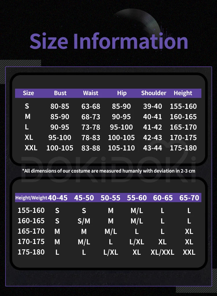 IN STOCK Evelyn Cosplay Costume Game Zenless Zone Zero【S-2XL】DokiDoki-R ZZZ Women Costume Evelyn Chevalier Plus Size