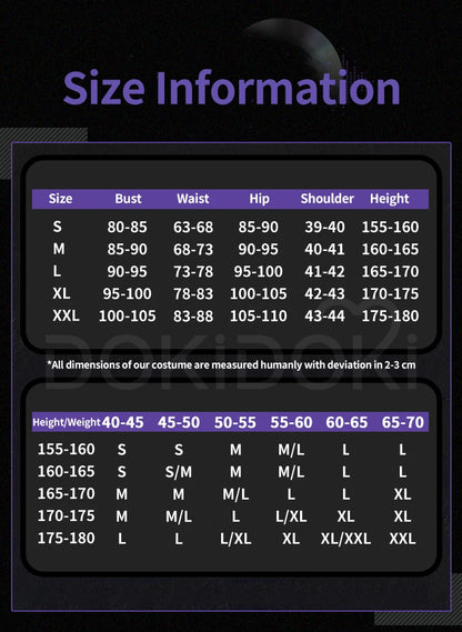 IN STOCK Evelyn Cosplay Costume Game Zenless Zone Zero【S-2XL】DokiDoki-R ZZZ Women Costume Evelyn Chevalier Plus Size