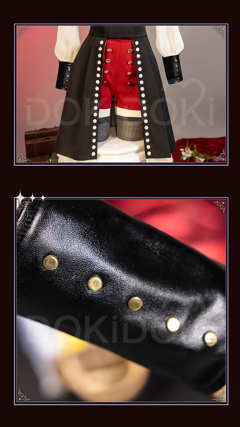 Togawa Sakiko Wakaba Mutsumi Uika Umiri Nyamu Cosplay BanG Dream! Ave Mujica【S-2XL】DokiDoki-R Plus Size