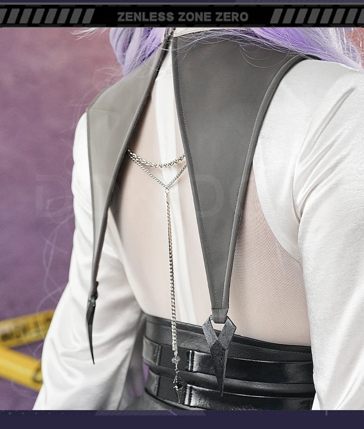 Vivian Banshee Cosplay Costume Game Zenless Zone Zero【S-2XL】DokiDoki-R ZZZ VVA Vivian Cosplay Plus Size