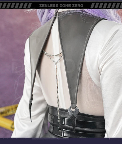Vivian Banshee Cosplay Costume Game Zenless Zone Zero【S-2XL】DokiDoki-R ZZZ VVA Vivian Cosplay Plus Size