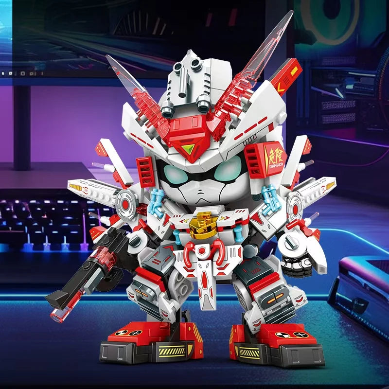 2025 STEM Building Blocks Kit, DIY Mecha Robot Model Educational Construction Toys for Kids Ages 8-12, Creative Birthday Gift