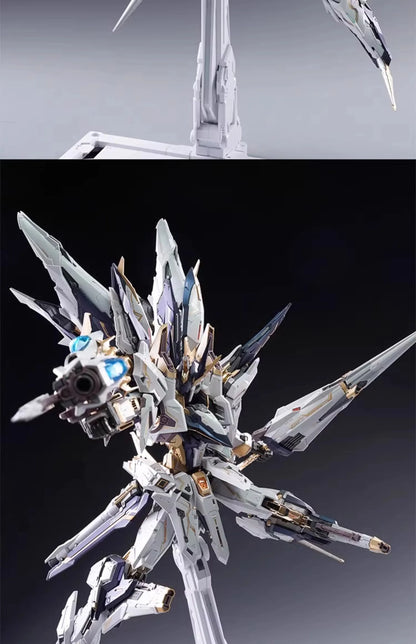 Bandai Infinity Nova Aurora 1/100 ABS Mecha Model Kit