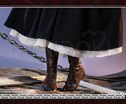 The Doll Cosplay Costume Game Bloodborne Cosplay【S-3XL】DokiDoki-R Women Suits The Doll Cosplay Plus Size