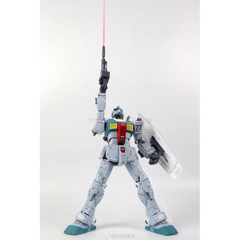 In Stock FDJ Model SLEGGAR GM 1/72 RGM-79 Assembly Model Kit Toys Action Figure Plastic Model Kits Toy Collectible Robot Gift