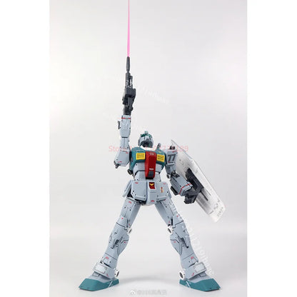 In Stock FDJ Model SLEGGAR GM 1/72 RGM-79 Assembly Model Kit Toys Action Figure Plastic Model Kits Toy Collectible Robot Gift