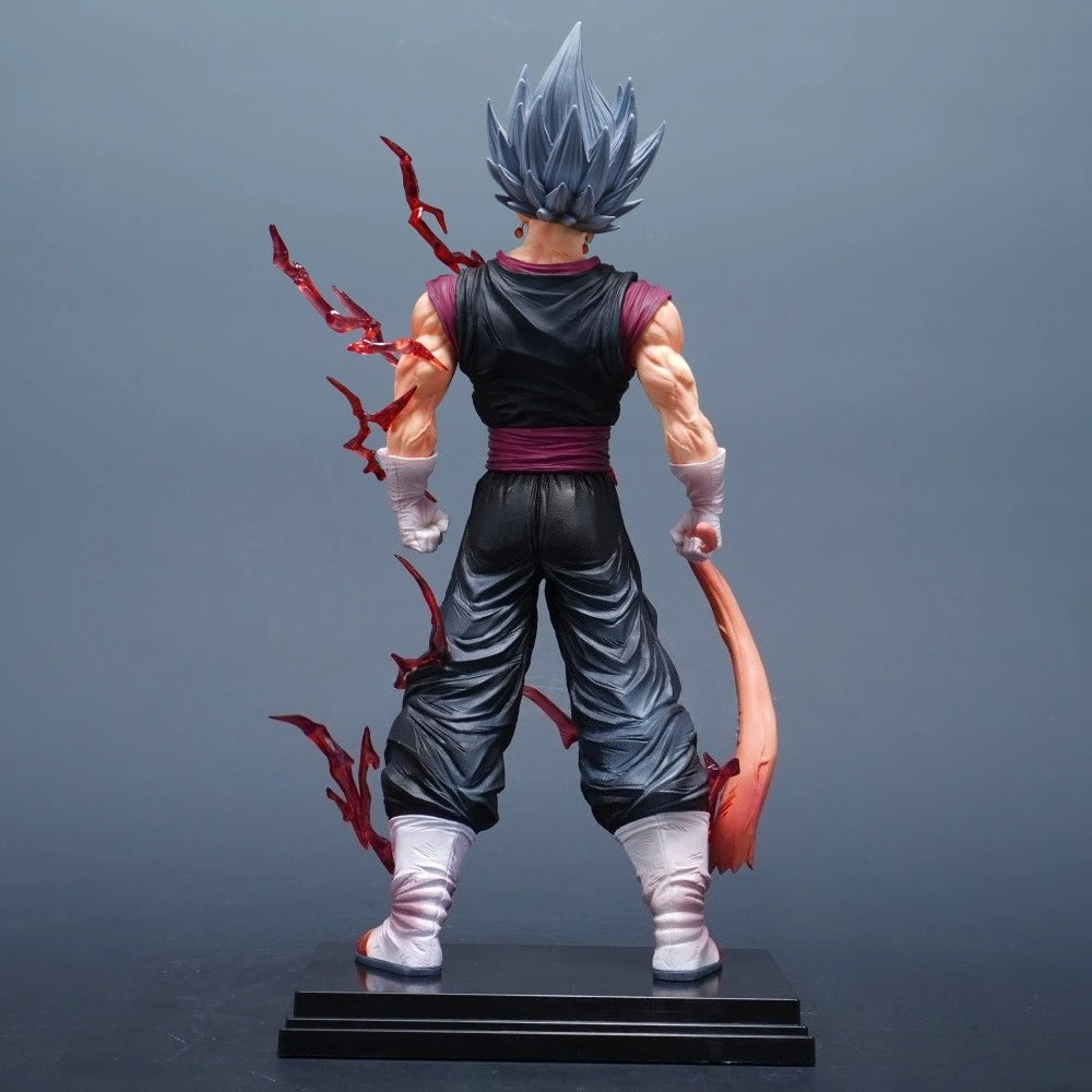 32cm/12.6in Limited Color Vegetto Dragon Ball PVC Action Figure Statue Desktop Ornament Model Toy Gift