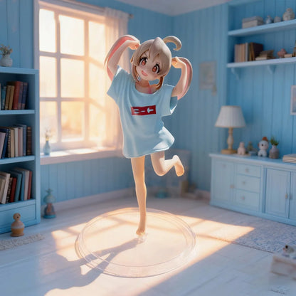 New & Hot-Selling Mahiro Oyama T-Shirt Style Anime Figure | Merchandise - Collectible Model Decoration Toy, Ornament & Gift