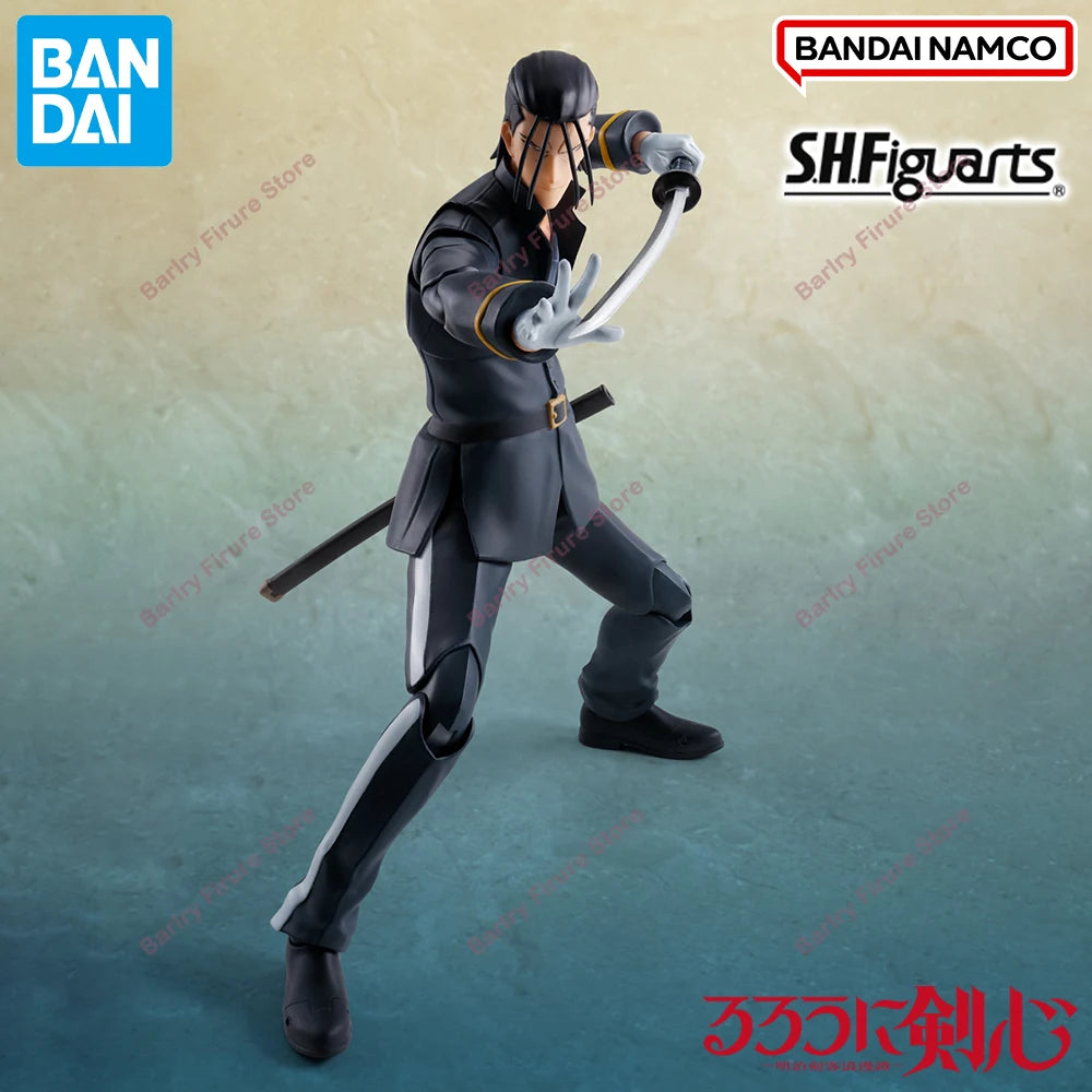 Bandai S.H.Figuarts Rurouni Kenshin Hajime Saito 16.5cm PVC Model