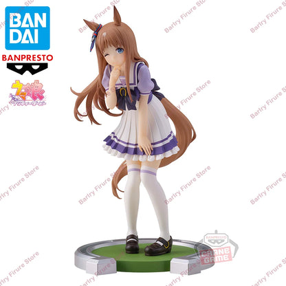 Bandai Banpresto Uma Musume Pretty Derby Grass Wonder 16cm PVC