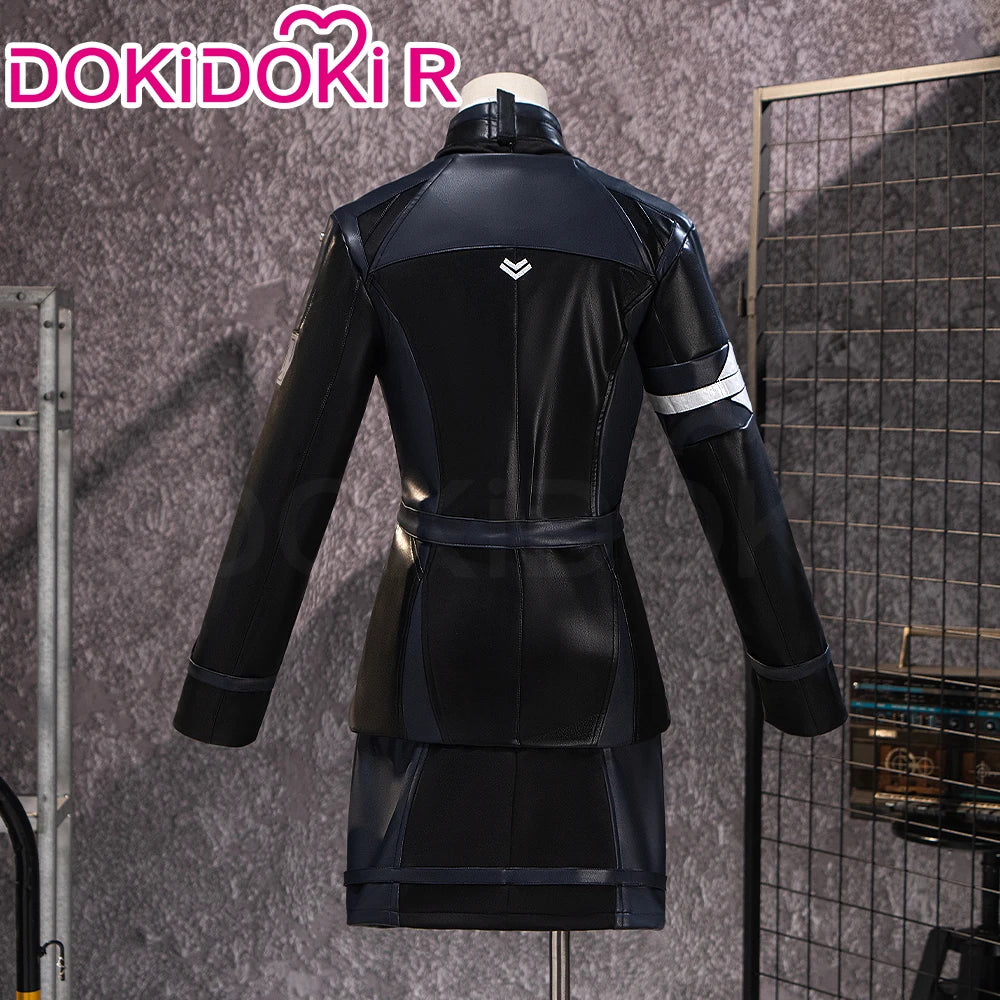 Heroine MC Hunter Cosplay Costume Game Love and Deepspace DokiDoki-R Women Uniform Costume MC Cosplay