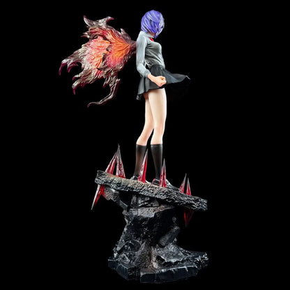 Dc Tokyo Ghoul Ghost Island Double Headed Sculpture Gift Boxed Collectible Figures Model Tokyo Ghoul Series Anime Toys Gifts
