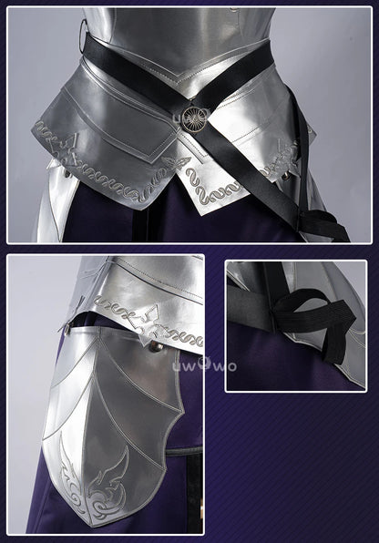 UWOWO Jeannee Cosplay Game  Jeannee d'Arc Stage 2 Battle Suit Cosplay Costume Halloween Costume