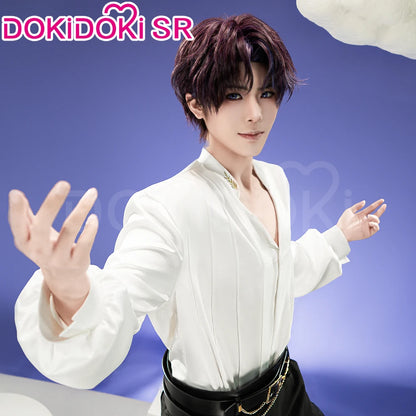 IN STOCK Rafayel Cosplay Costume Game Love and Deepspace【S-3XL】DokiDoki-SR White Sand Phantom Qiyu Rafayel Plus Size