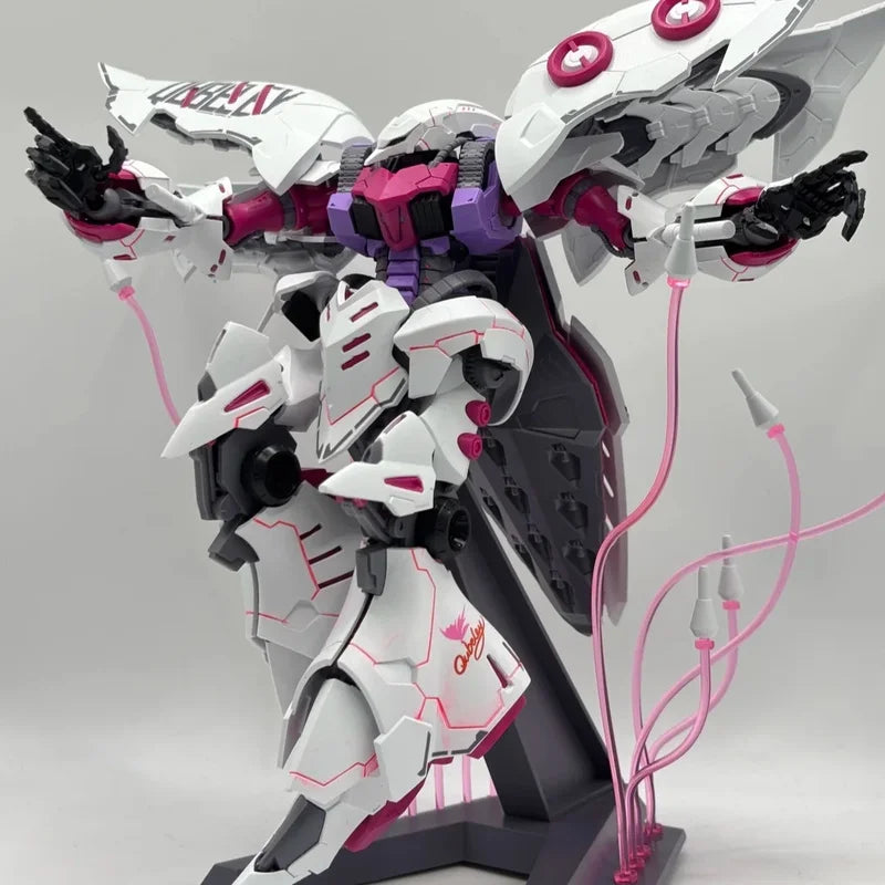 Yiya Model AMX-004 Qubeley 1/120 Scale Collectible Action Figure Kit Haman Karn U.C.0087 Anime Collectors Gift for Boy